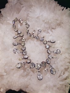 Collier de diamants de Napoléon, 1811 - Étienne Nitot and Sons